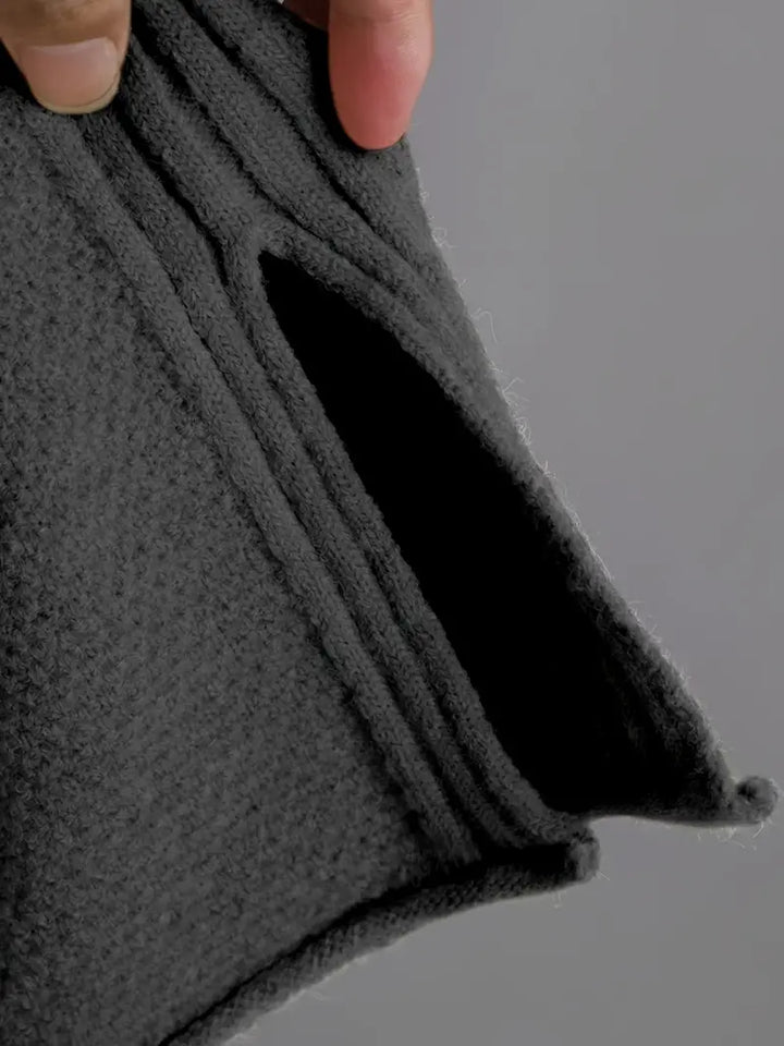 Mila | Gebreide Broek Set