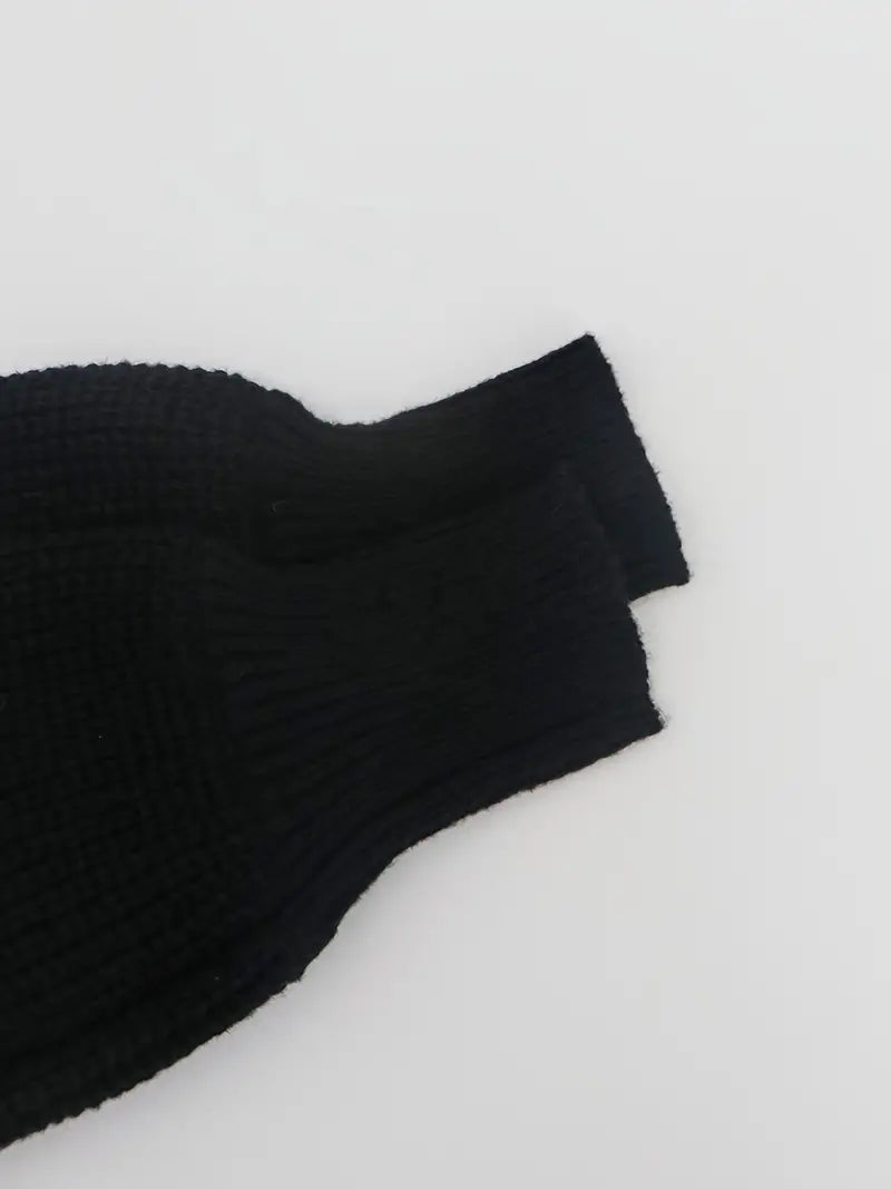 Rosanne | Stevig Vest met Open Voorvak