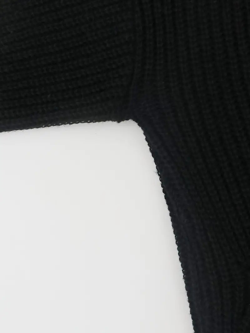 Rosanne | Stevig Vest met Open Voorvak