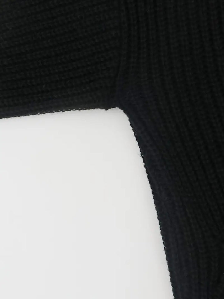 Rosanne | Stevig Vest met Open Voorvak