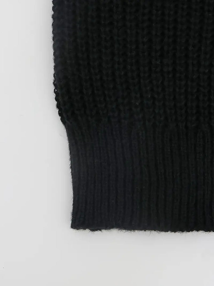 Rosanne | Stevig Vest met Open Voorvak